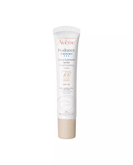 Тонирующий увлажняющий крем Avène Hydrance Rich Light SPF 30, 40 мл
