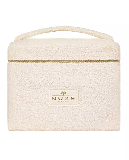 Текстильная косметичка на молнии NUXE Insti Vanity White