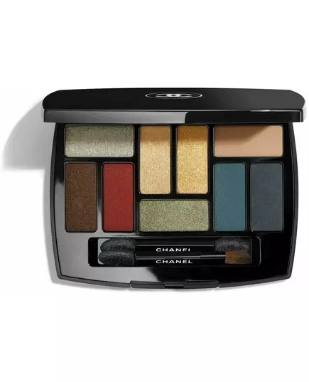 Палетка теней для бровей Chanel Les 9 Ombres Quintessence, 6,3 г, изображение 2