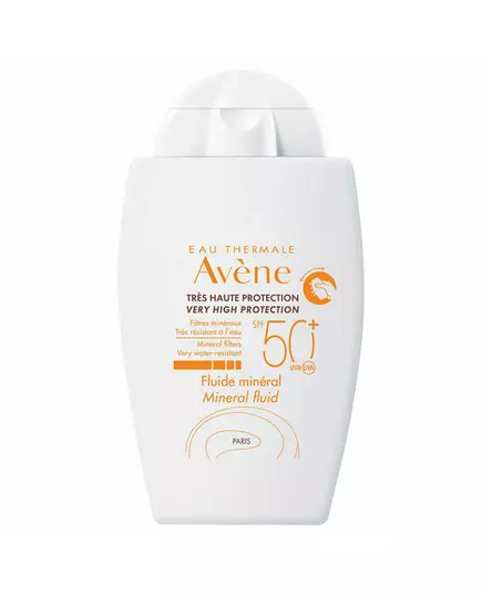 Сонцезахисний флюїд для обличчя та тіла Avène Intense Protect, 40 мл