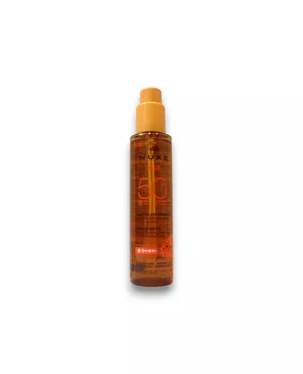 Масло для загара NUXE Sun SPF 50, 150 мл
