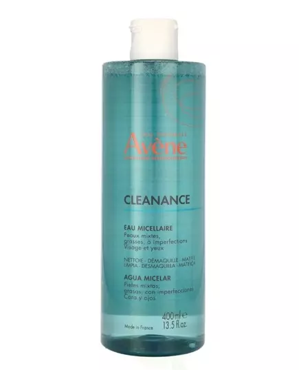 Мицеллярная вода для снятия макияжа Avène Cleanance Для всех типов кожи, 400 мл