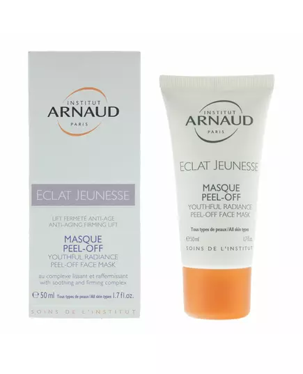 Отшелушивающая маска-плёнка для лица Institut Arnaud Youthful Radiance, 50 мл, изображение 3
