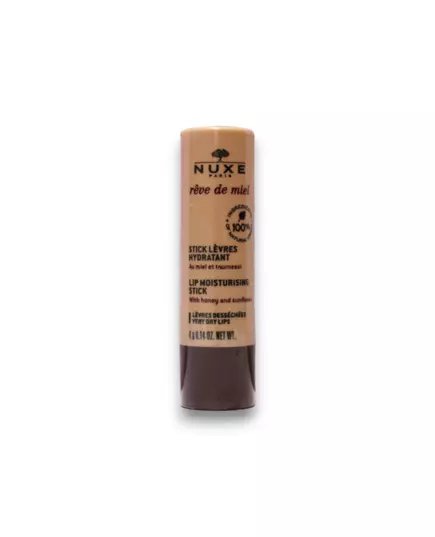 Увлажняющий бальзам для губ NUXE Reve de Miel Vegan, 4 г, изображение 2