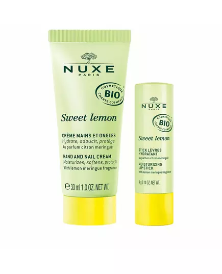 Набор средств для ухода за кожей NUXE Sweet Lemon, 2 штуки