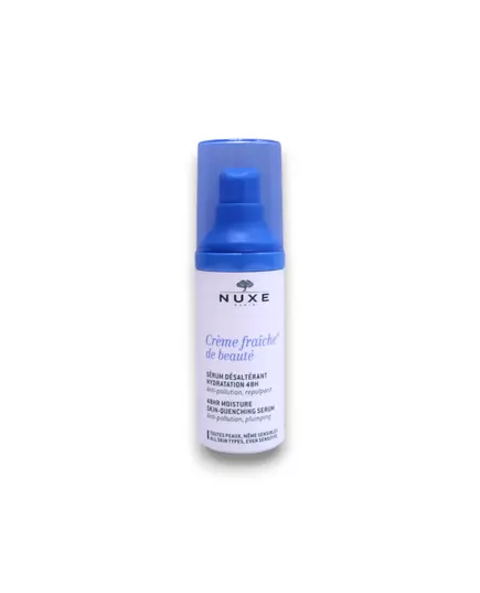 Сироватка для обличчя NUXE Crème Fraîche de Beauté Anti-Pollution, 30 мл, зображення 2