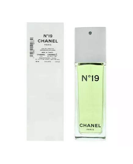 Тестер туалетной воды для женщин Chanel N°19, 100 мл, изображение 2