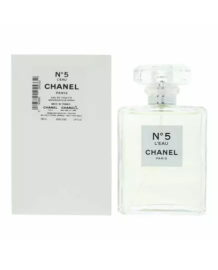 Тестер туалетної води для жінок Chanel No 5 L'Eau, 100 мл, зображення 2