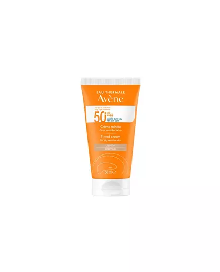 Тонувальний зволожувальний крем Avène Triasorb Light SPF 50+, 50 мл