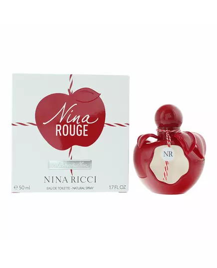 Туалетная вода для женщин Nina Ricci Nina Rouge, 50 мл, изображение 2