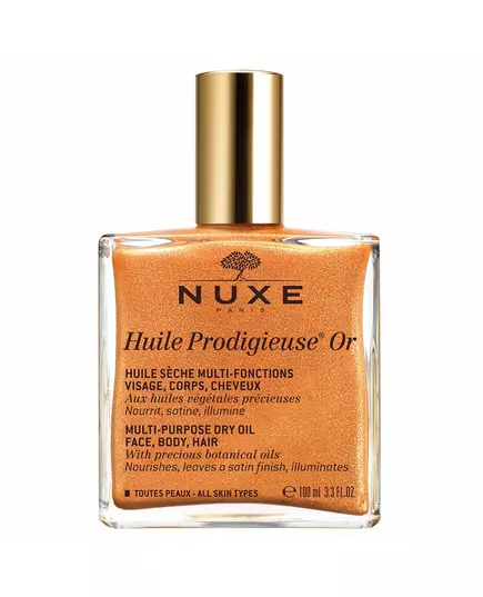 Многофункциональное масло для тела, лица и волос NUXE Huile Prodigieuse Or, 100 мл, изображение 2
