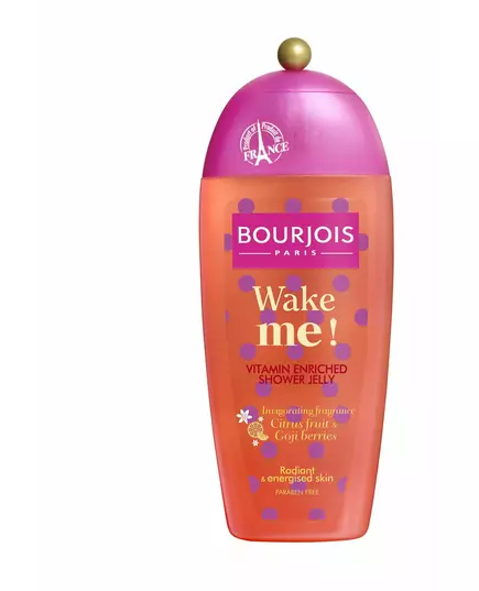 Гель для душа Bourjois Wake Me! Citrus Energizing, 250 мл