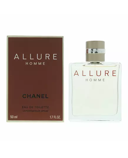 Туалетна вода для чоловіків Chanel Allure Homme, 50 мл, зображення 2