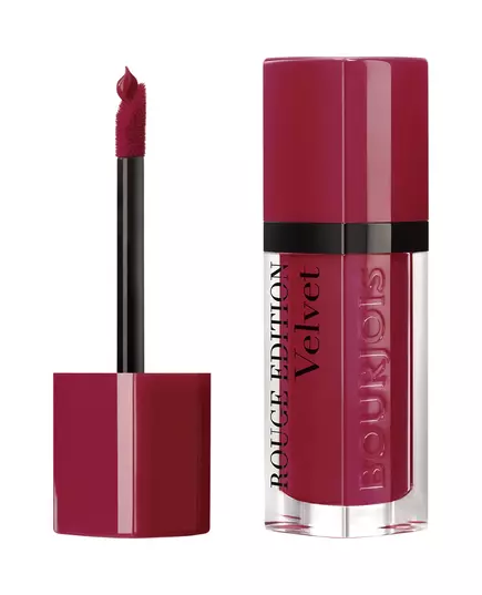 Матовая жидкая губная помада Bourjois Rouge Edition Velvet 08 Grand Cru, 7 мл, изображение 2