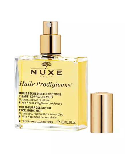 Многофункциональное питательное масло для тела, лица и волос NUXE Huile Prodigieuse Multi-Purpose, 100 мл, изображение 3