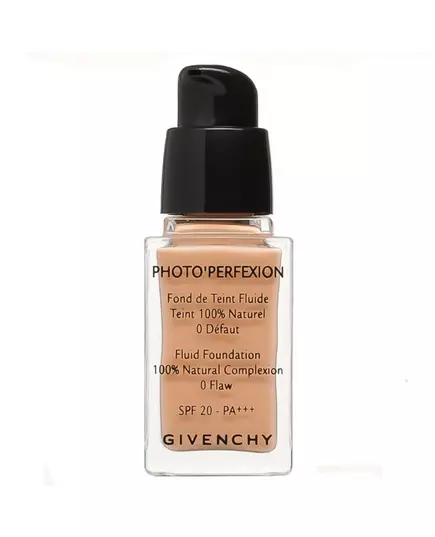 Рідка тональна основа Givenchy Photo Perfexion Glow 08 Amber, SPF 20, 25 мл