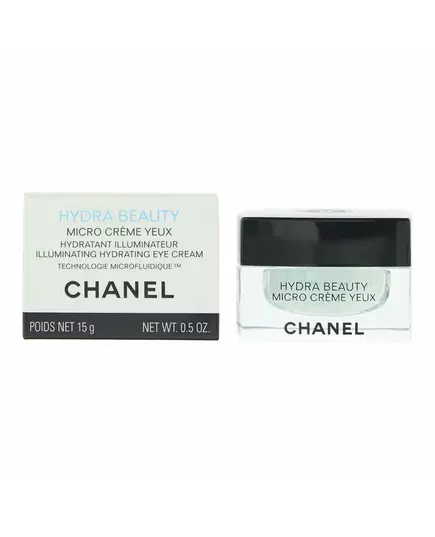 Увлажняющий крем для кожи вокруг глаз Chanel Hydra Beauty, 15 мл, изображение 3