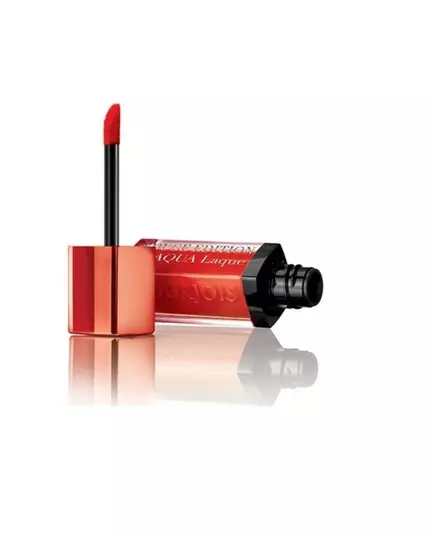 Рідка губна помада Bourjois Rouge Edition Aqua Laque 06 Feeling Reddy, 7,7 мл