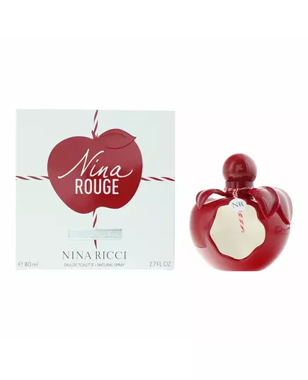 Туалетна вода для жінок Nina Ricci Nina Rouge, 80 мл, зображення 2