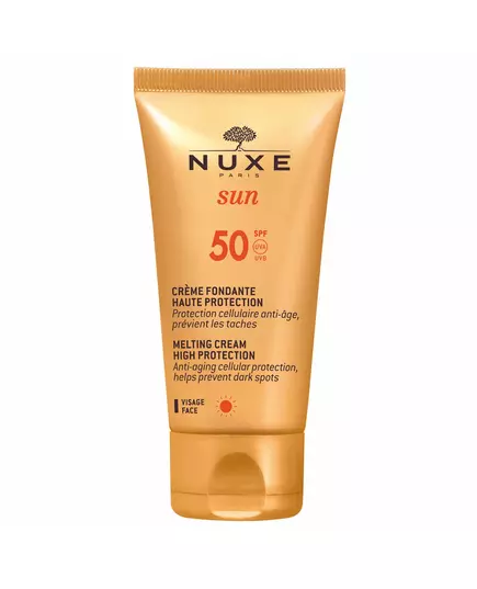 Сонцезахисний крем для обличчя NUXE Sun UV Protection SPF 50, 50 мл, зображення 3