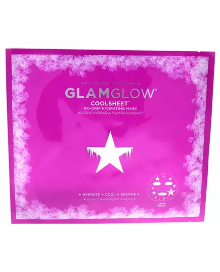 Зволожувальна тканинна маска для обличчя GlamGlow No-Drip