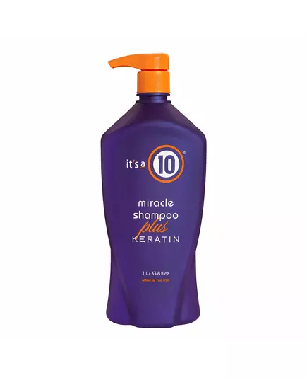 Шампунь для волосся It's a 10 Miracle Shampoo Plus Keratin Hydrate & Protect, 1000 мл