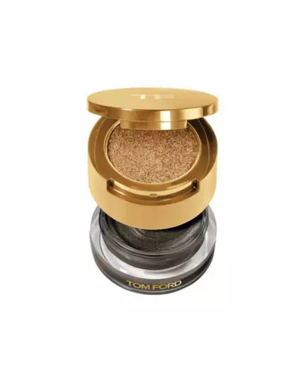 Пудровые тени для век Tom Ford Cream and Powder 13 Black Sand, 7 г