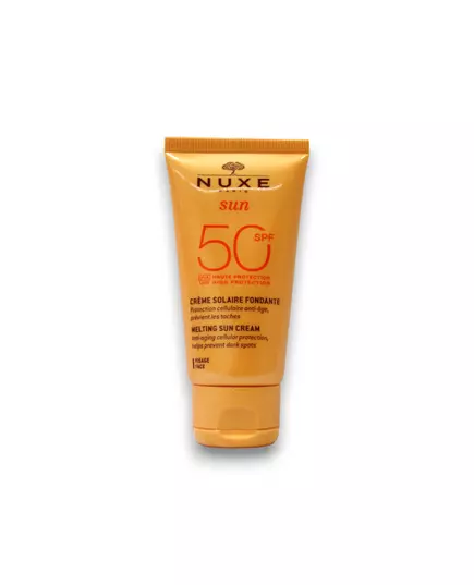 Сонцезахисний крем для обличчя NUXE Sun UV Protection SPF 50, 50 мл, зображення 2