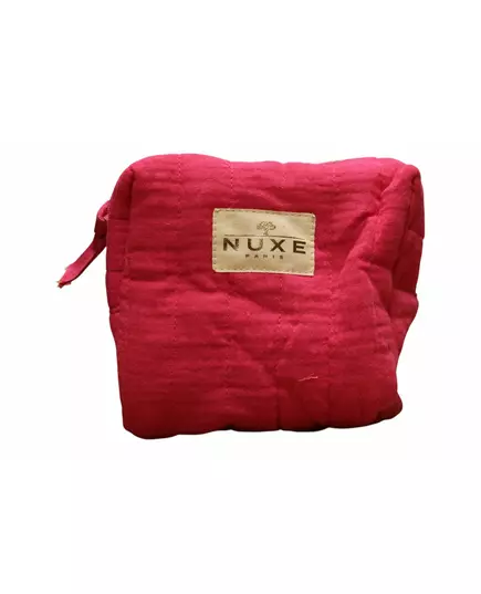 Текстильный косметический чехол NUXE Quilted GWP Pink