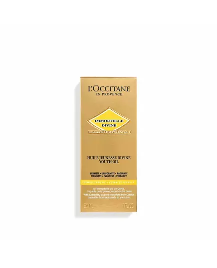 Олія для догляду за шкірою навколо очей L'Occitane En Provence Immortelle Divine, 30 мл, зображення 2