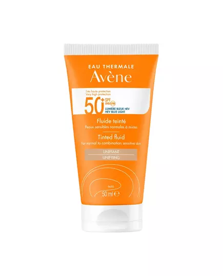 Вирівнювальний флюїд для обличчя SPF50+ Avène Triasorb, 50 мл