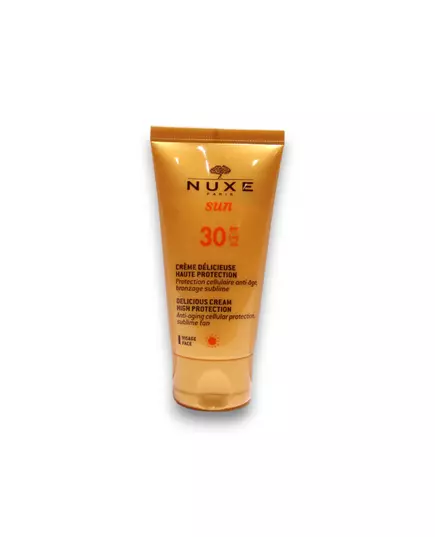 Сонцезахисний крем для обличчя NUXE Sun Delicious SPF 30, 50 мл