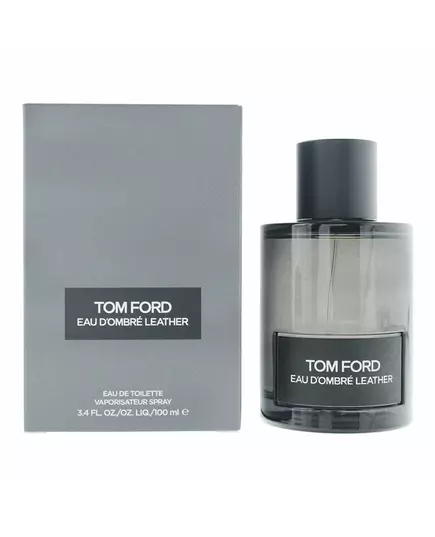 Туалетна вода Tom Ford Eau d'Ombré Leather, 100 мл, зображення 2