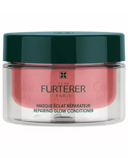 Відновлювальна крем-маска для догляду за волоссям Rene Furterer Color Glow, 200 мл