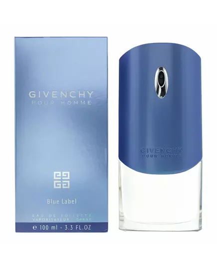 Туалетна вода для чоловіків Givenchy Pour Homme Blue Label, 100 мл, зображення 2