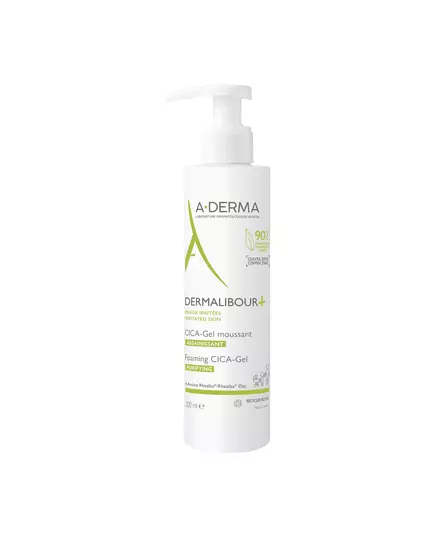 Очищающая пенка для лица A-Derma Dermalibour+Cica, 200 мл