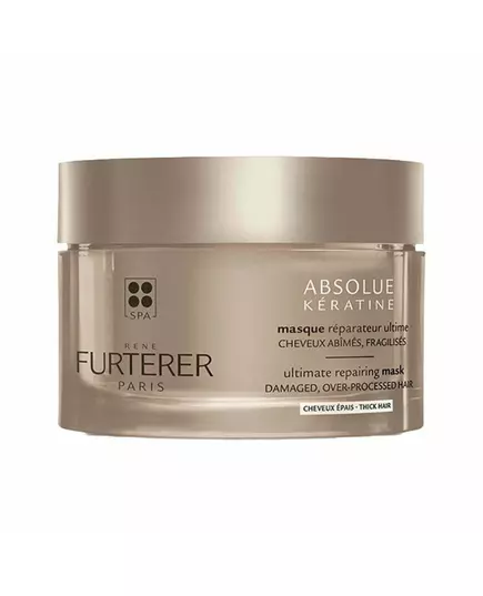 Крем-маска для догляду за волоссям Rene Furterer Absolue Keratine Plant-Based, 200 мл