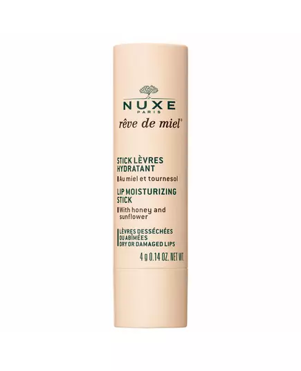 Увлажняющий бальзам для губ NUXE Reve de Miel Vegan, 4 г
