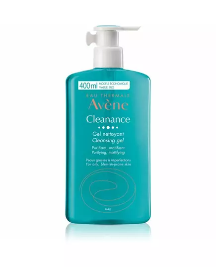 Очищающий гель для лица Avène Cleanance, 400 мл
