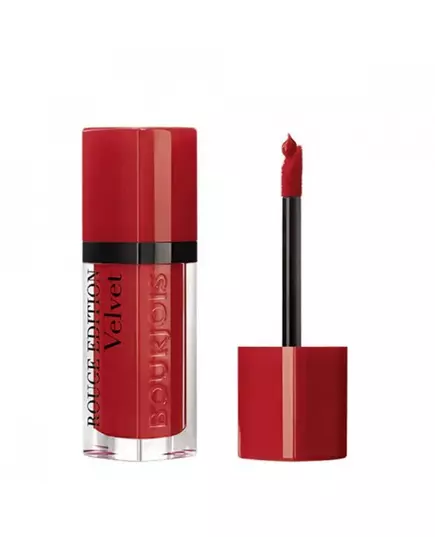 Матовая жидкая губная помада Bourjois Rouge Edition Velvet 01 Personne Ne Rouge, 7,7 мл, изображение 2