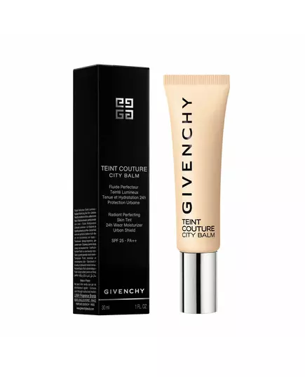 Увлажняющий жидкий тональный крем Givenchy Teint Couture City Balm W370, 30 мл