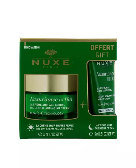 Набір засобів для догляду за шкірою обличчя NUXE Nuxuriance Ultra, 2 штуки
