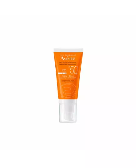 Крем для обличчя з високим УФ-захистом Avène Sun Care High UV protection SPF 50+, 50 мл