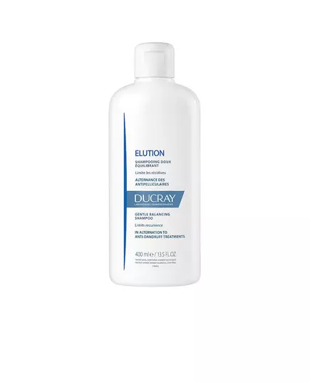 Шампунь для ухода за волосами Ducray Elution, 400 мл