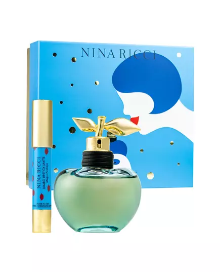 Набір туалетної води для жінок і кремової губної помади Nina Ricci Luna Fuchsia, 80 мл