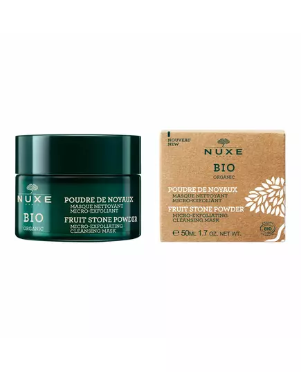 Відлущувальна кремова маска для обличчя NUXE Bio Organic Vegan, 50 мл, зображення 2
