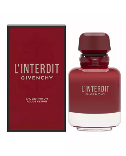 Парфумована вода для жінок Givenchy L'Interdit Rouge Ultime, 80 мл, зображення 2