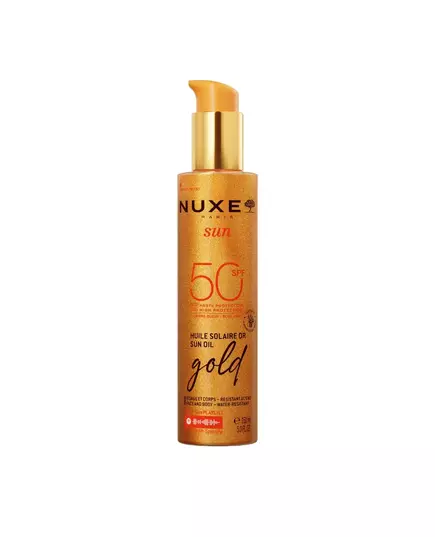 Масло для загара NUXE Sun Gold SPF 50, 150 мл