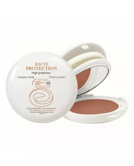 Компактная тональная основа Avène Haute Protection Dore, SPF 50, 10 г
