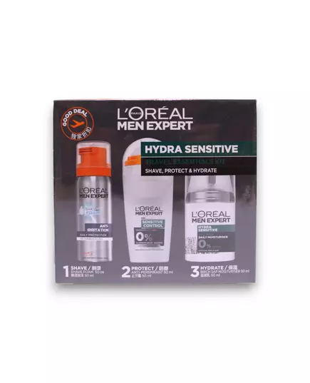 Набір засобів для догляду за шкірою L'Oréal Paris Men Expert, 50 мл, зображення 2